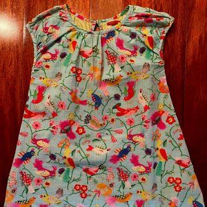 Birds Dress OILILY - size 6Yr